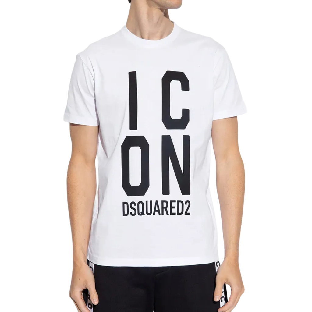 T-shirt bold ICON logo