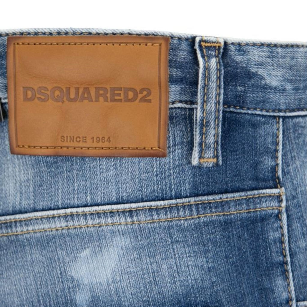 Denim skater jeans