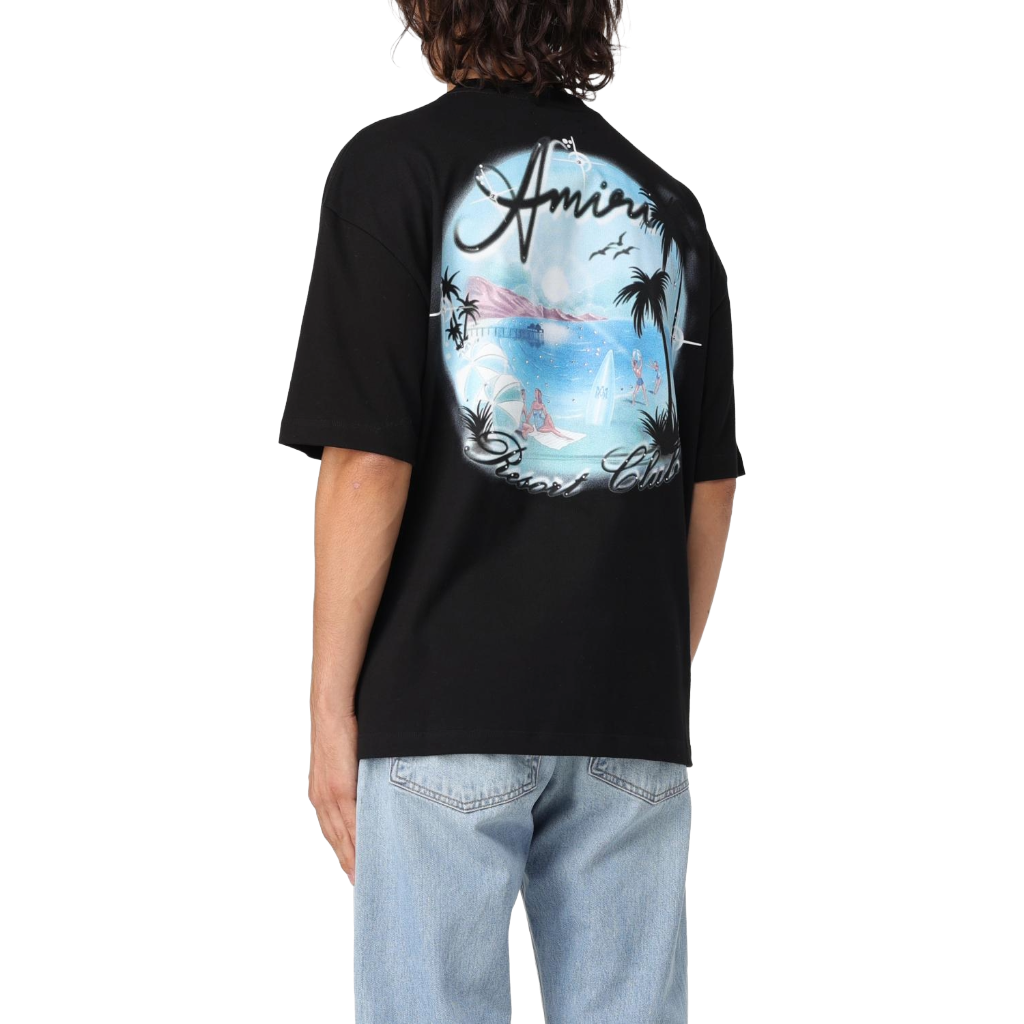 Paradise brush t-shirt