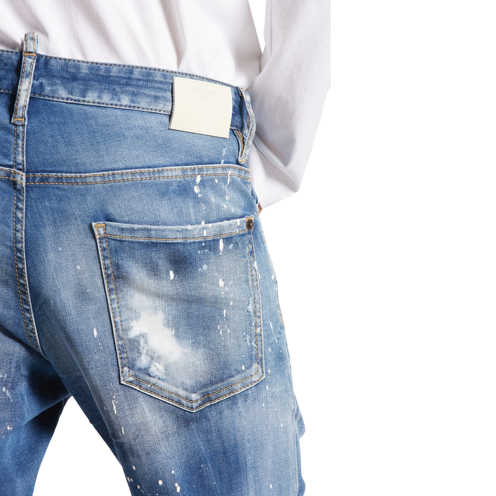 Denim cool guy jeans