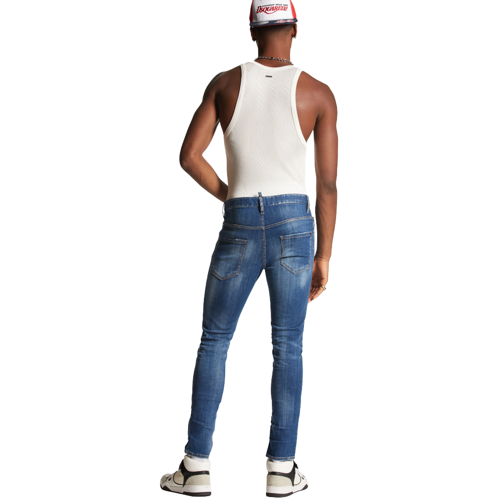 Denim skater jean