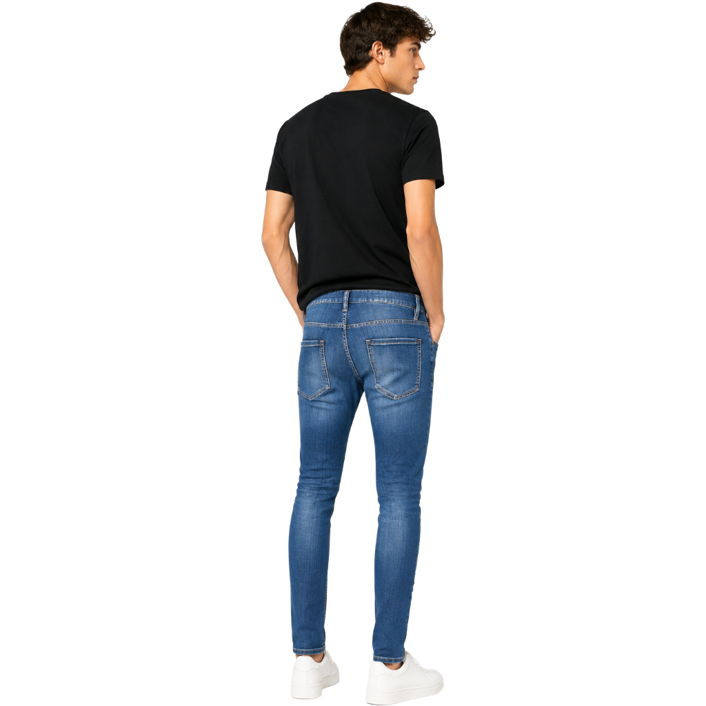 Denim cool guy jean