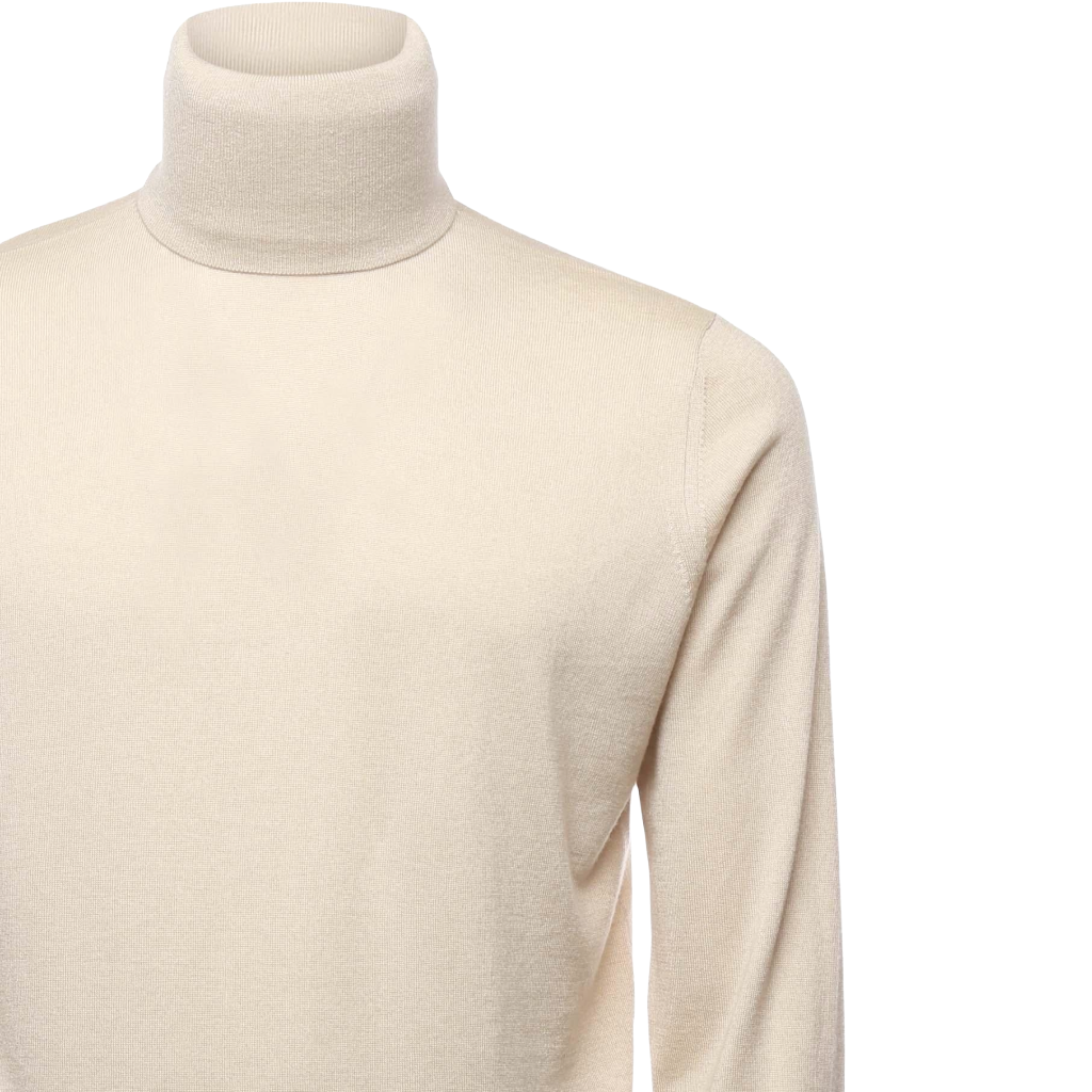 Maglia ciclista seta e cashmere