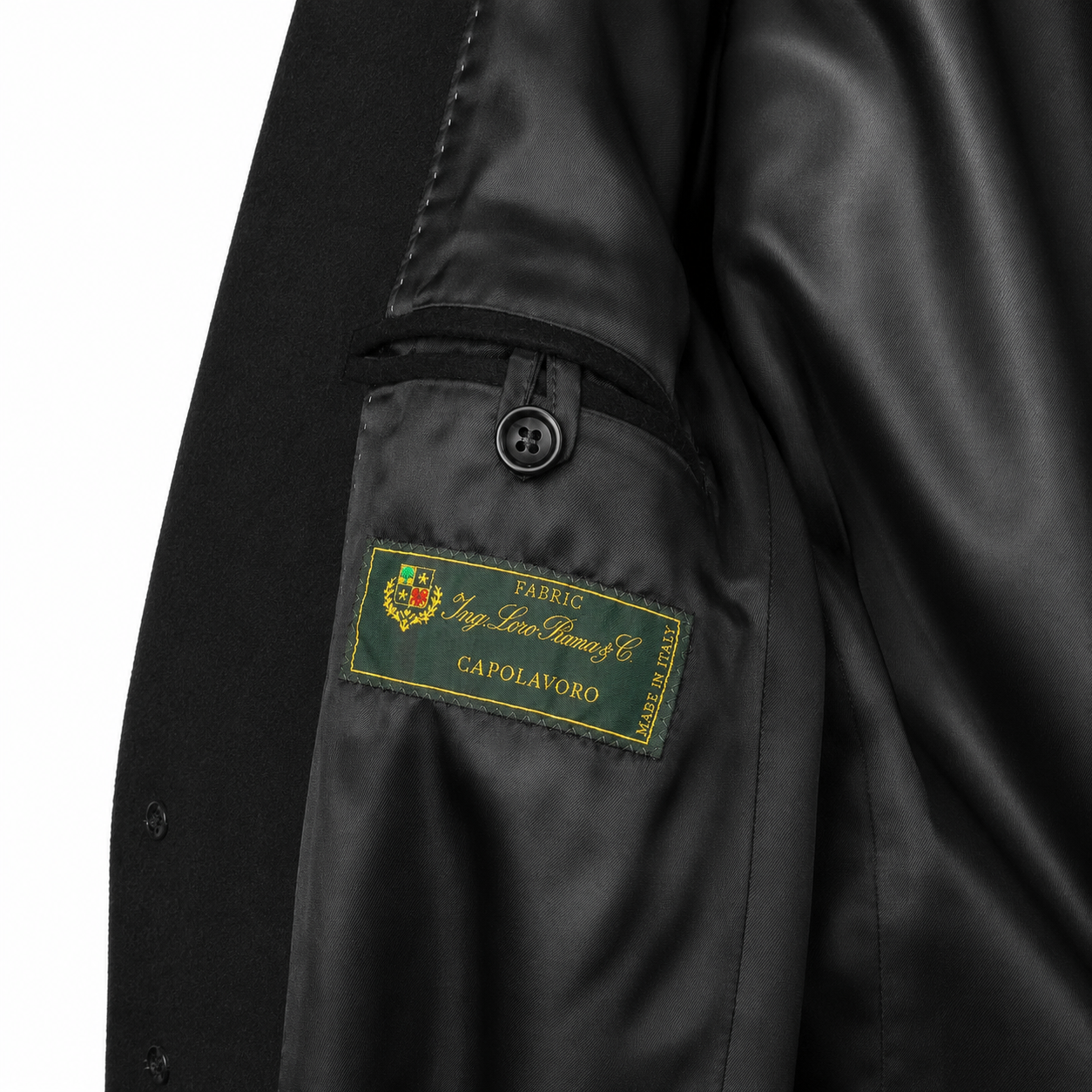 Cappotto capolavoro nero