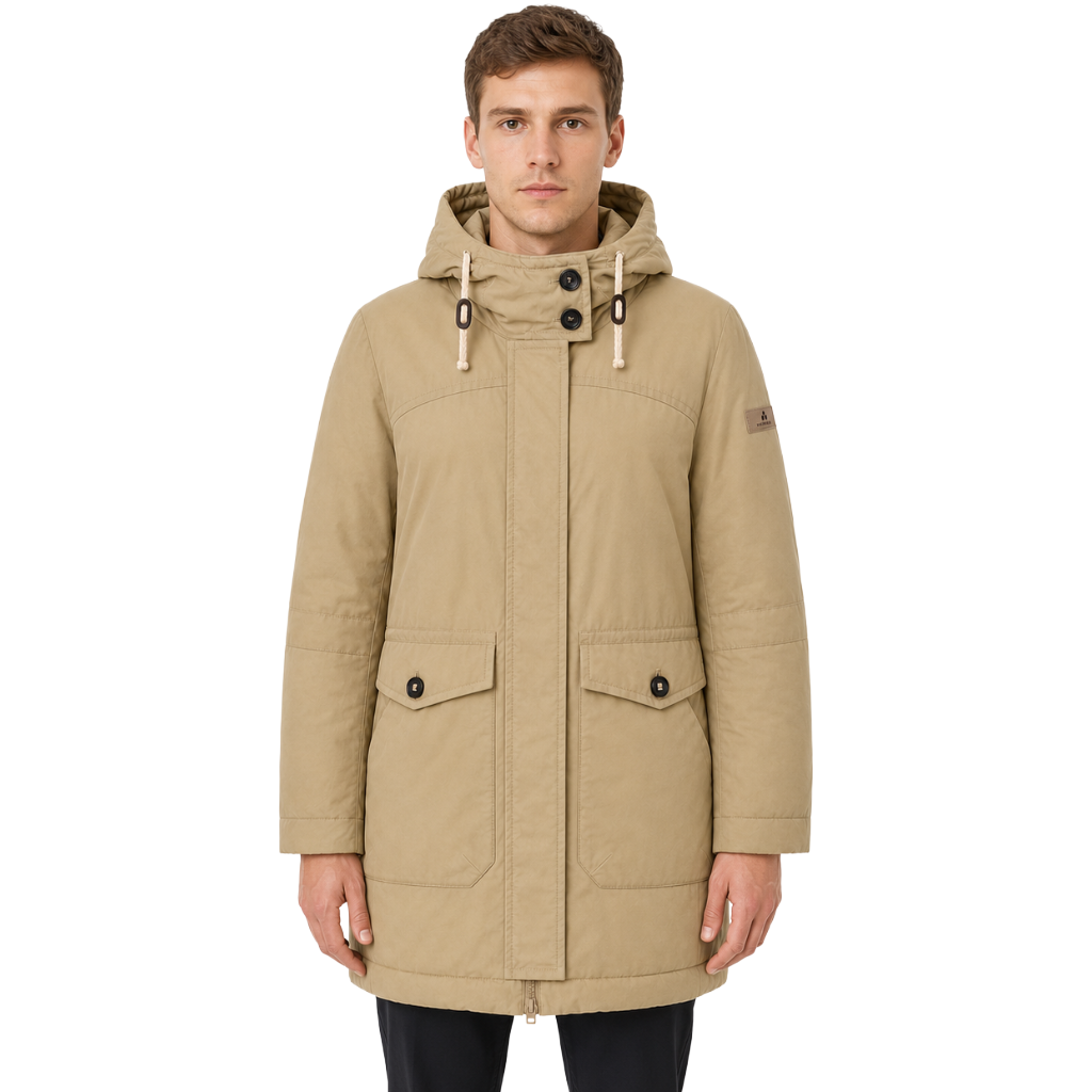 Piumino hurdy cr fur