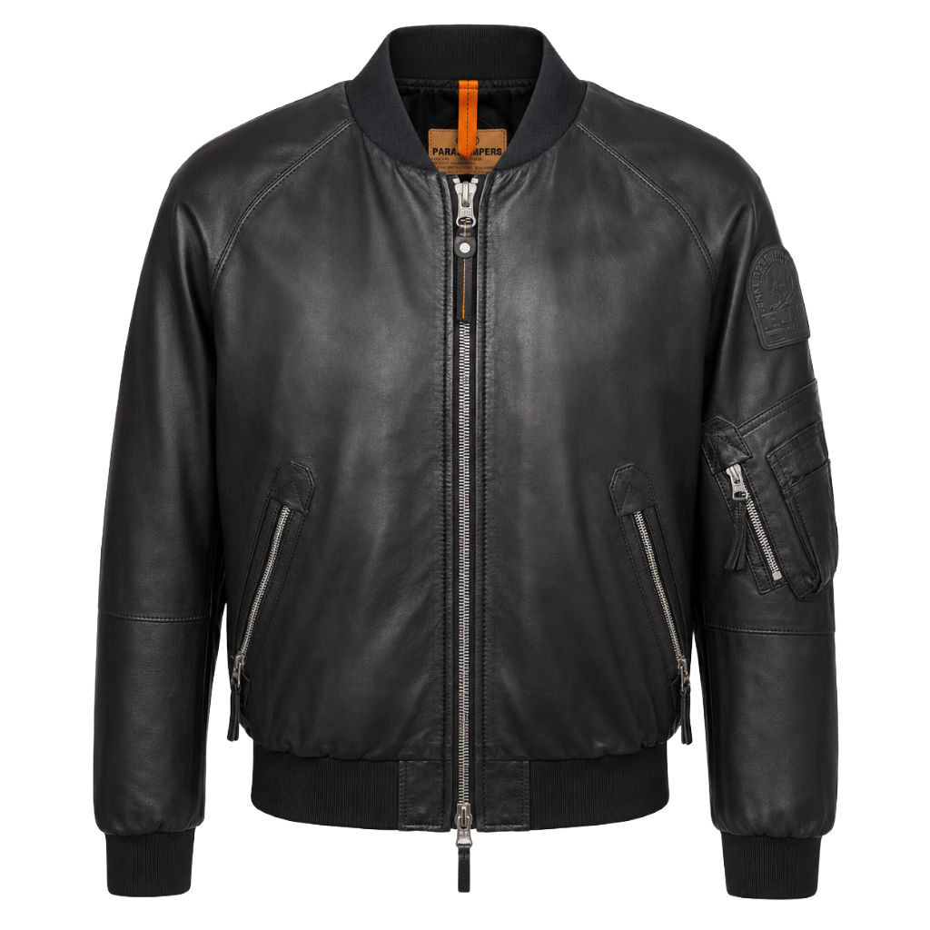 Parajumpers Bomber faurel leather