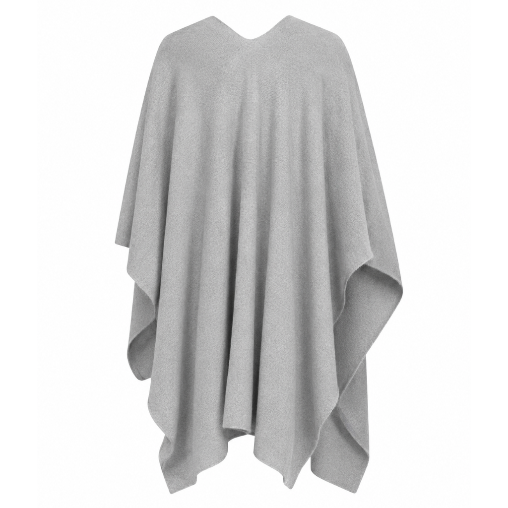 Poncho flanella