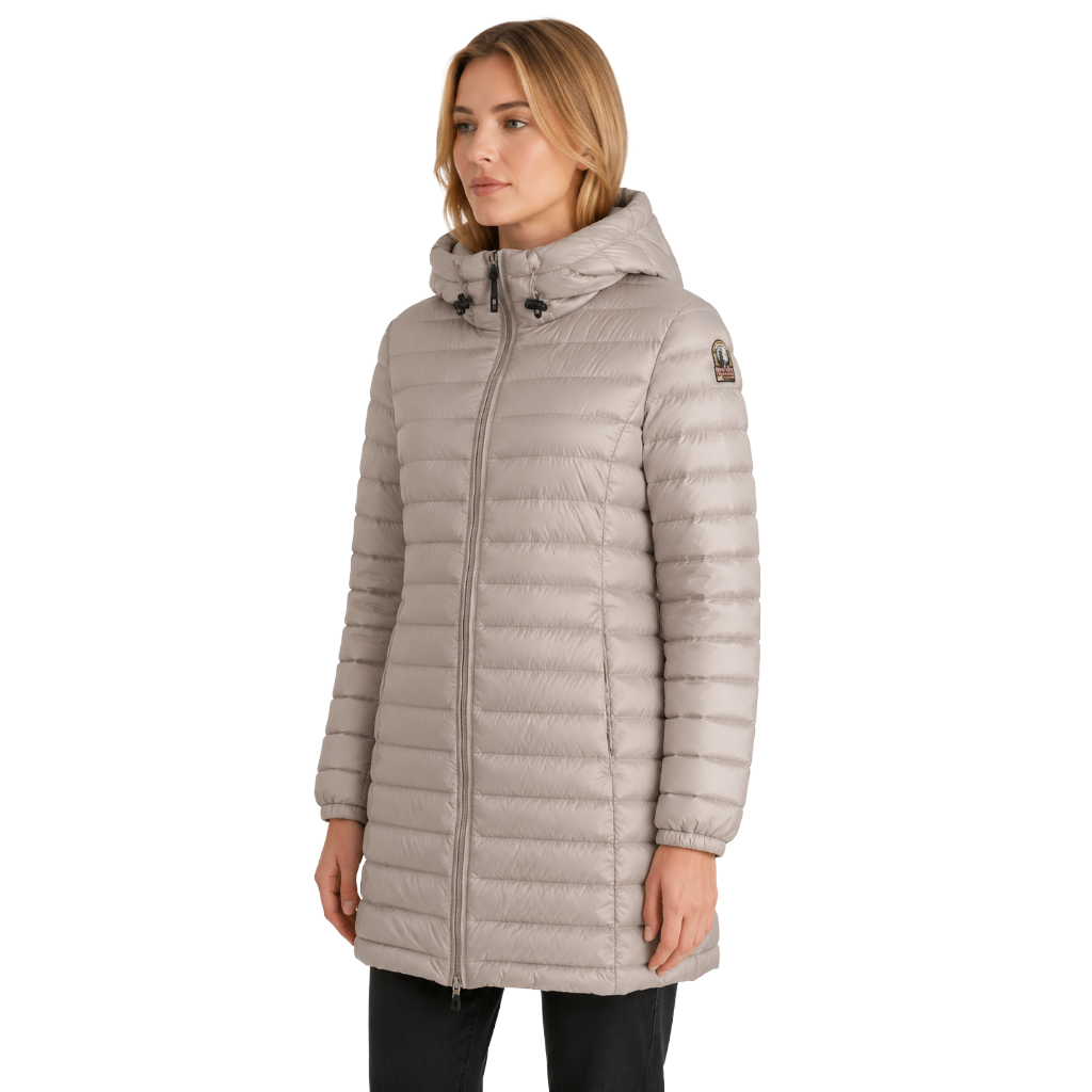 Piumino lungo meredith