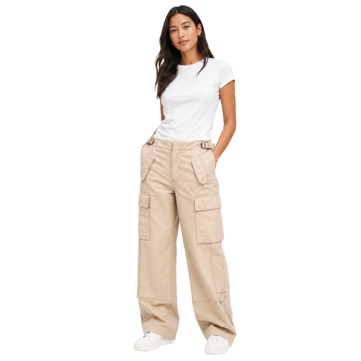 Pantalone cargo