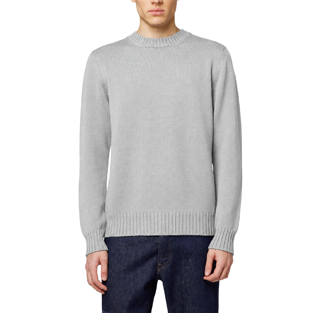 Maglione girocollo nuvola