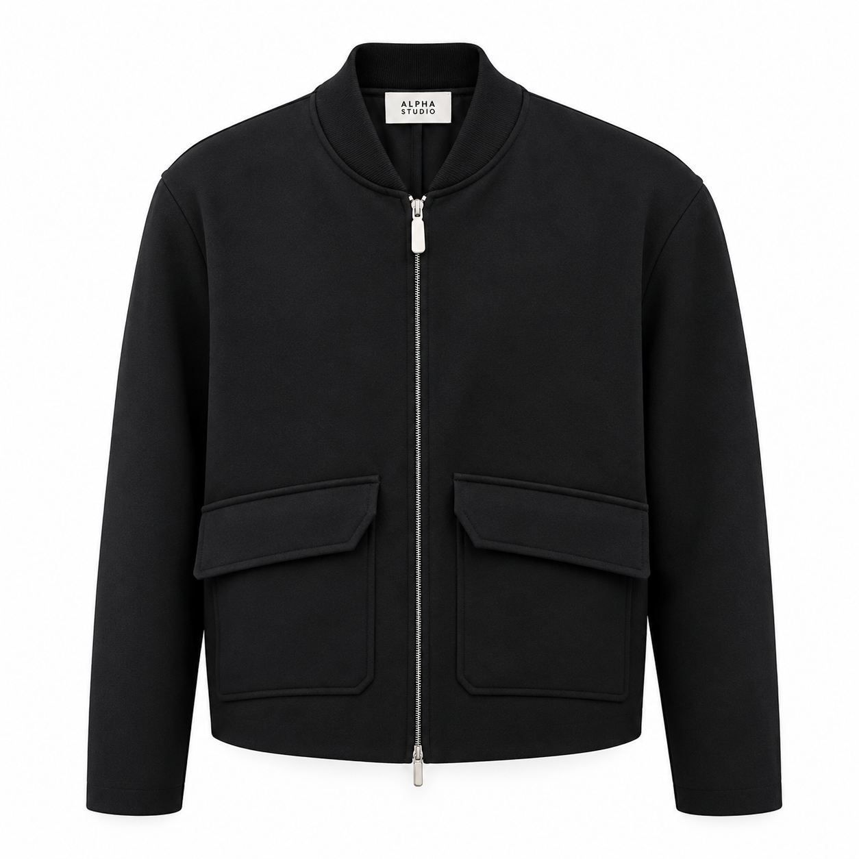 Alpha Studio Bomber Gabardina