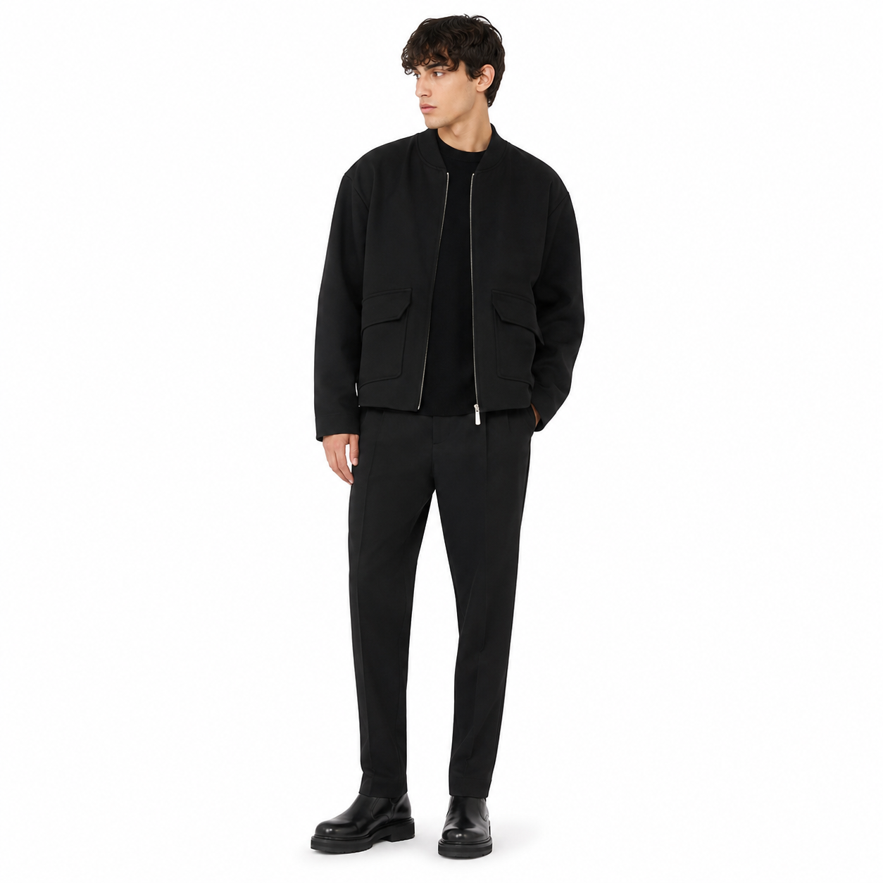 Bomber Gabardina