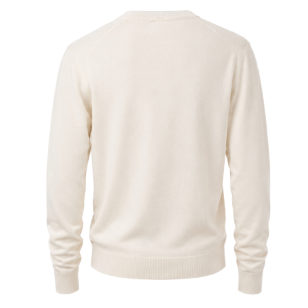 Maglia doppio collo