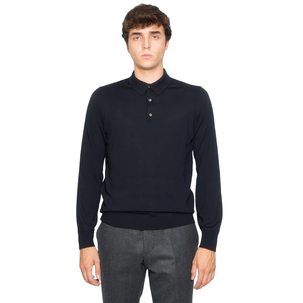 Polo sotto giacca