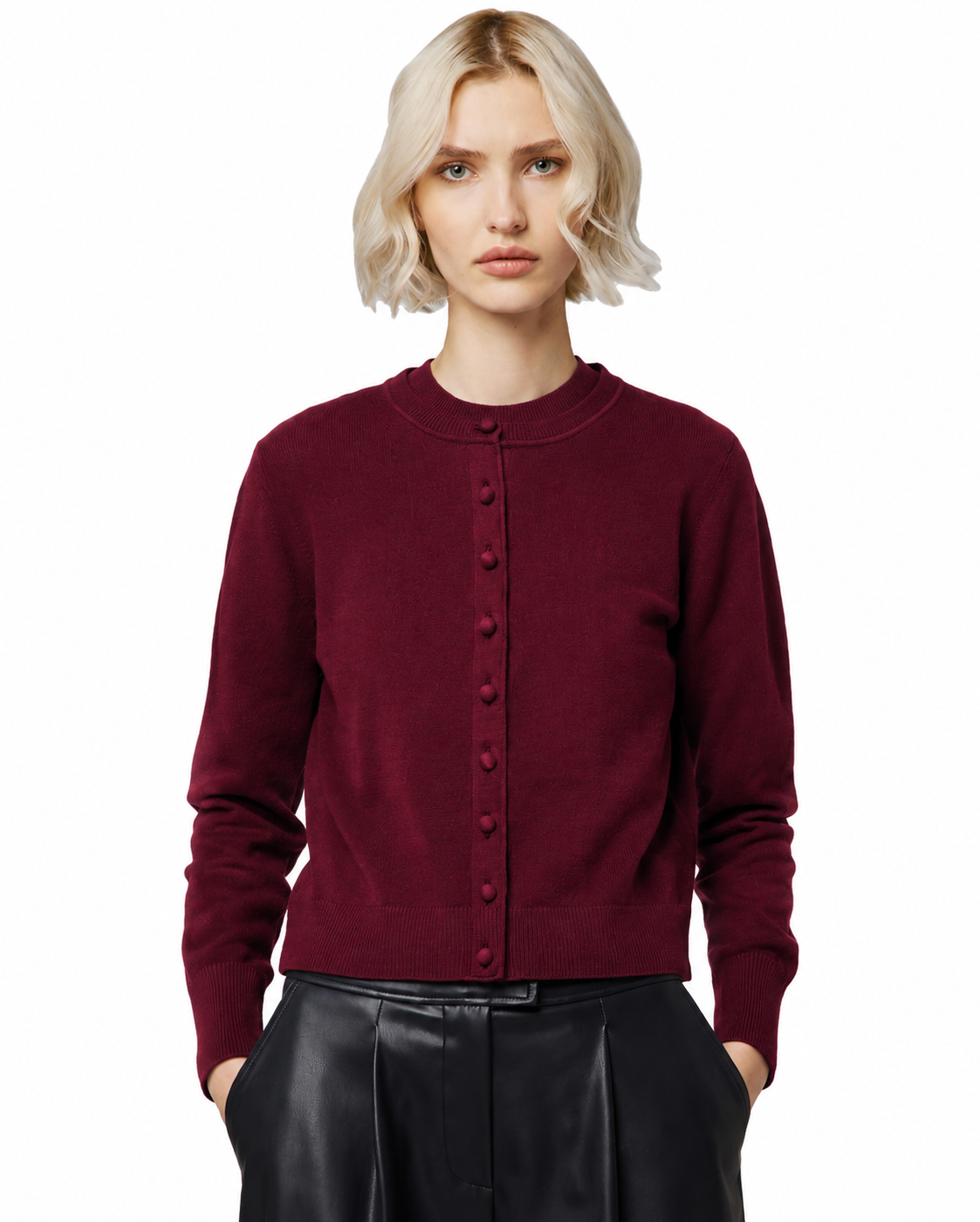 Rebecca crop m/lunga retrò