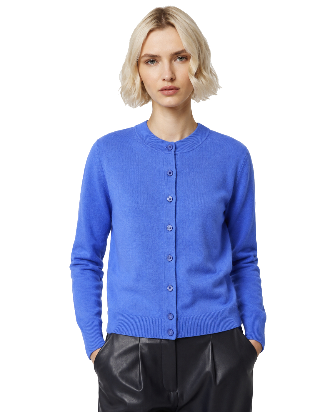 Rebecca crop m/lunga retrò