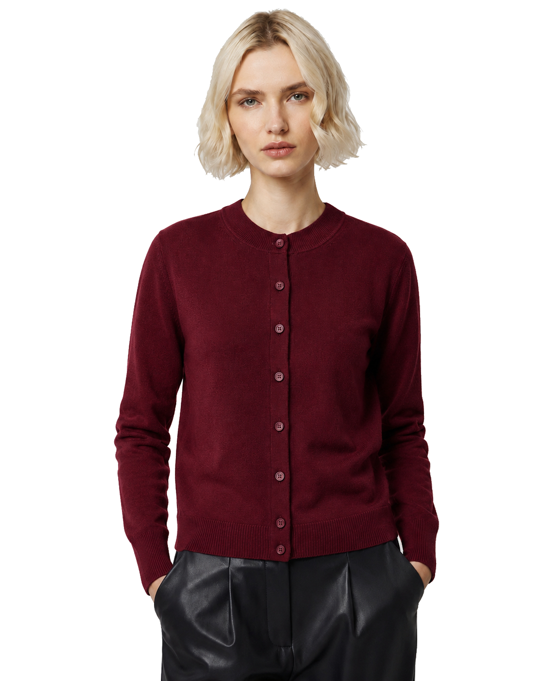 Rebecca crop m/lunga retrò