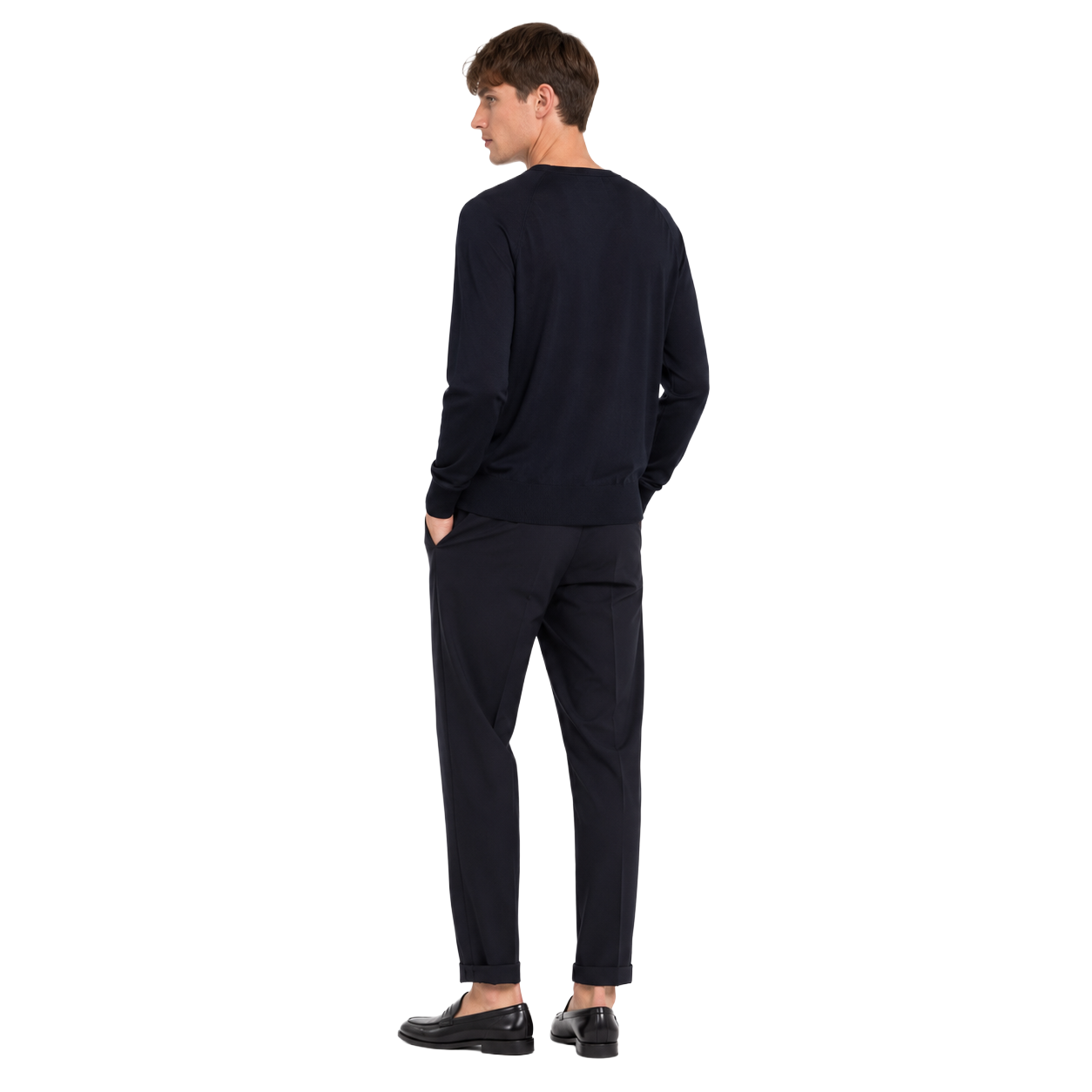 Cardigan ultrafino