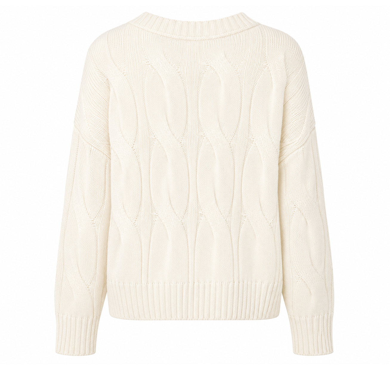 Scollo v m/l boxy weaving