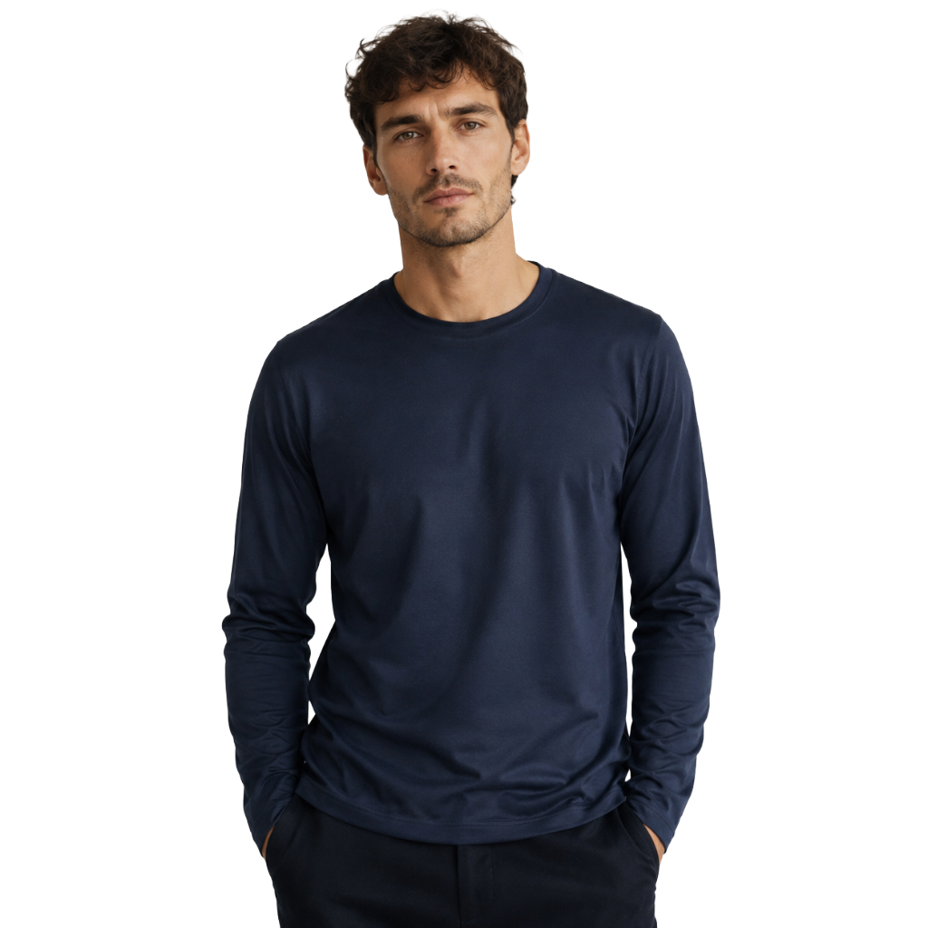 T-shirt mercerizzato