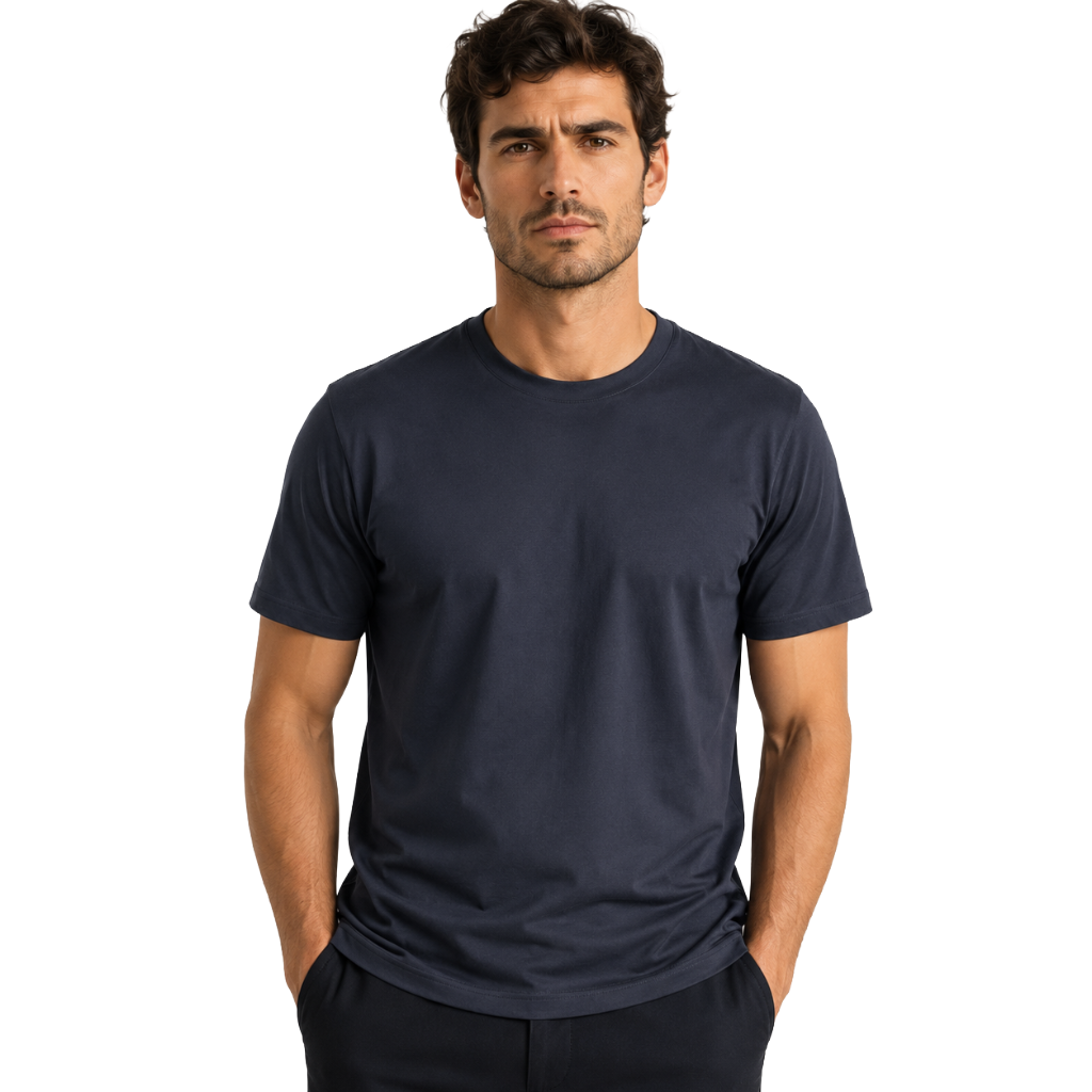T-shirt jersey stretch corta