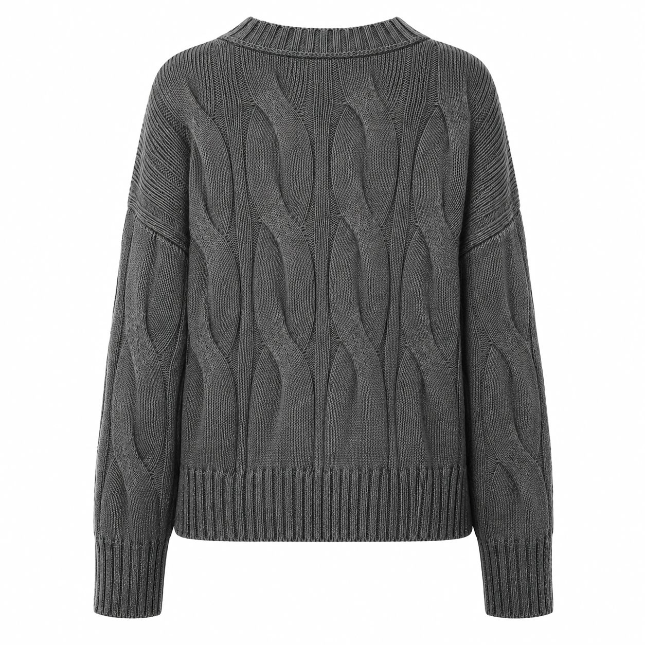 Scollo v m/l boxy weaving