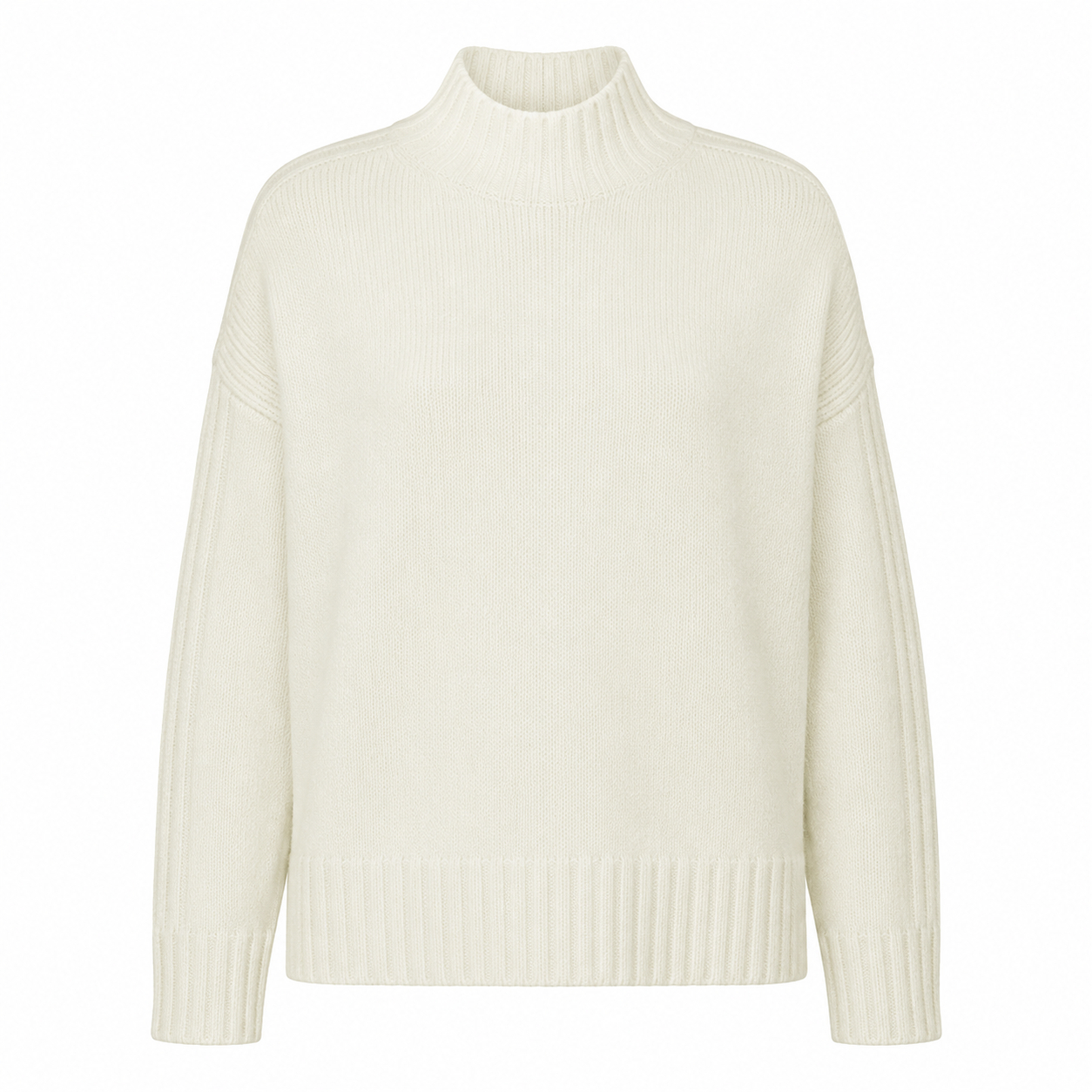 Alpha Studio Collo alto m/l coste mix