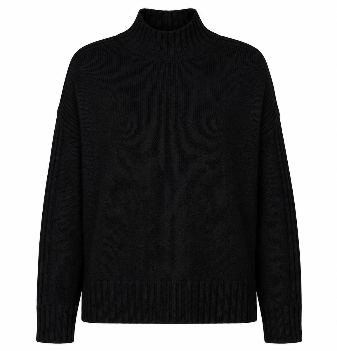 Alpha Studio Collo alto m/l coste mix