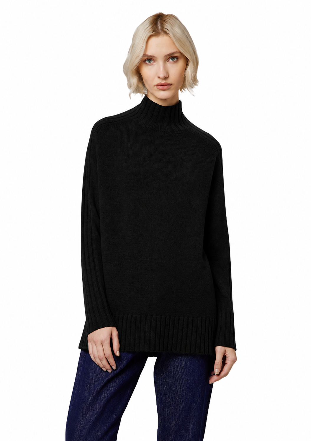 Collo alto m/l coste mix