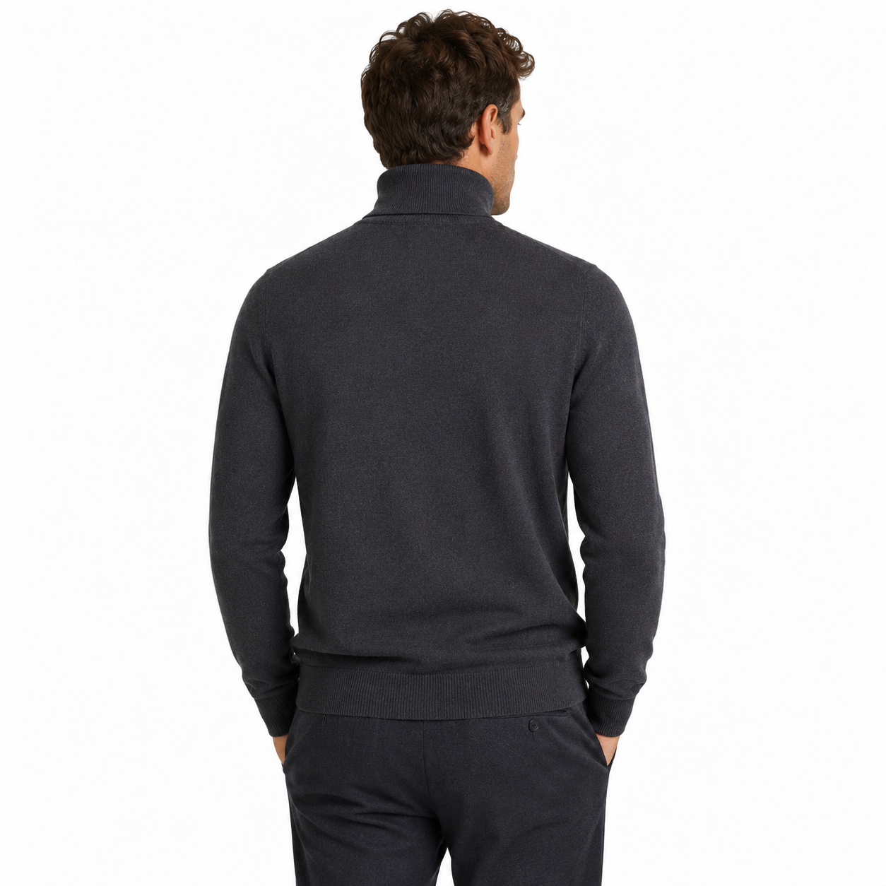 Maglia ciclista collo alto