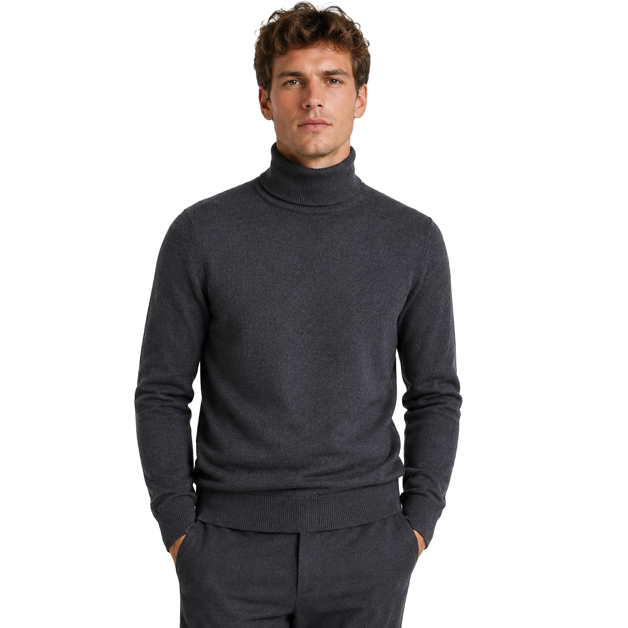 Maglia ciclista collo alto