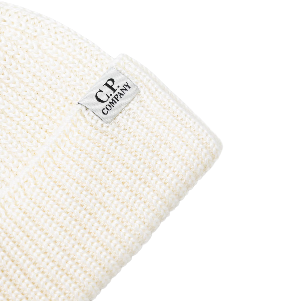 Berretto unisex knit beige
