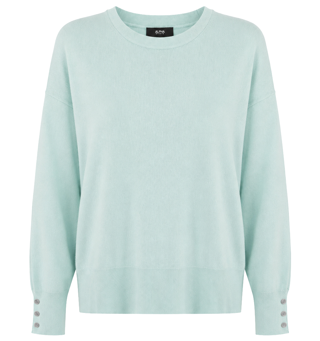 Alpha Studio Girocollo m/l seta-cashmere