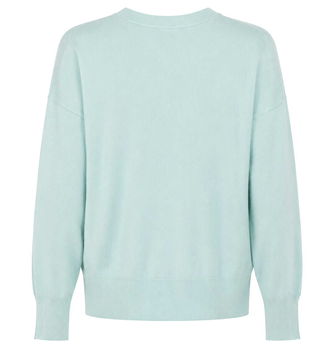 Girocollo m/l seta-cashmere