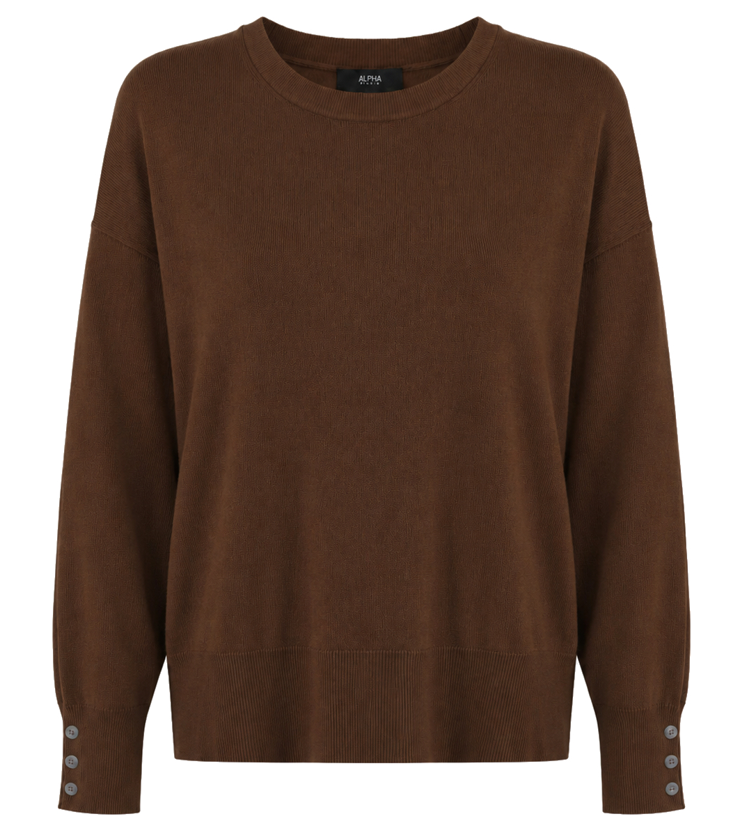 Alpha Studio Girocollo m/l seta-cashmere