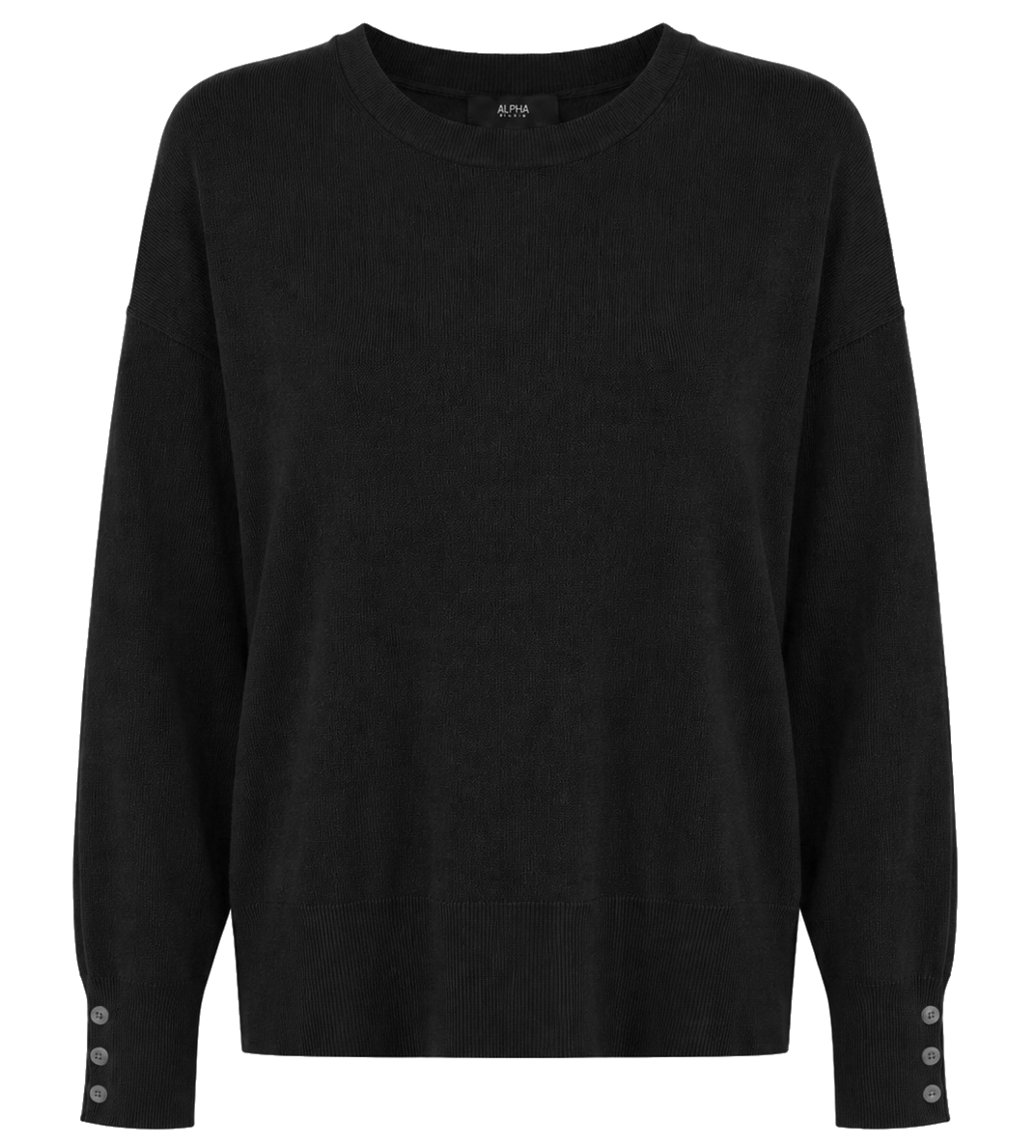 Alpha Studio Girocollo m/l seta-cashmere
