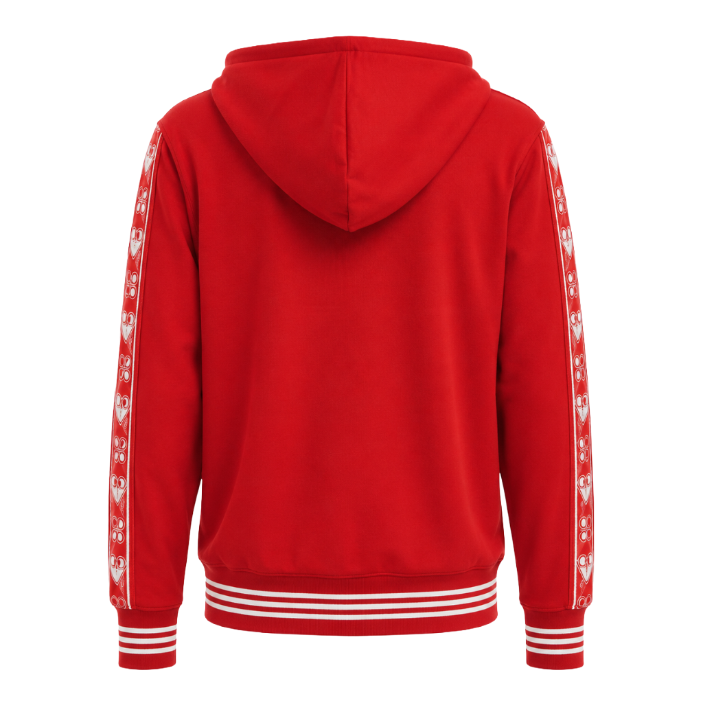 Felpa jean talon red
