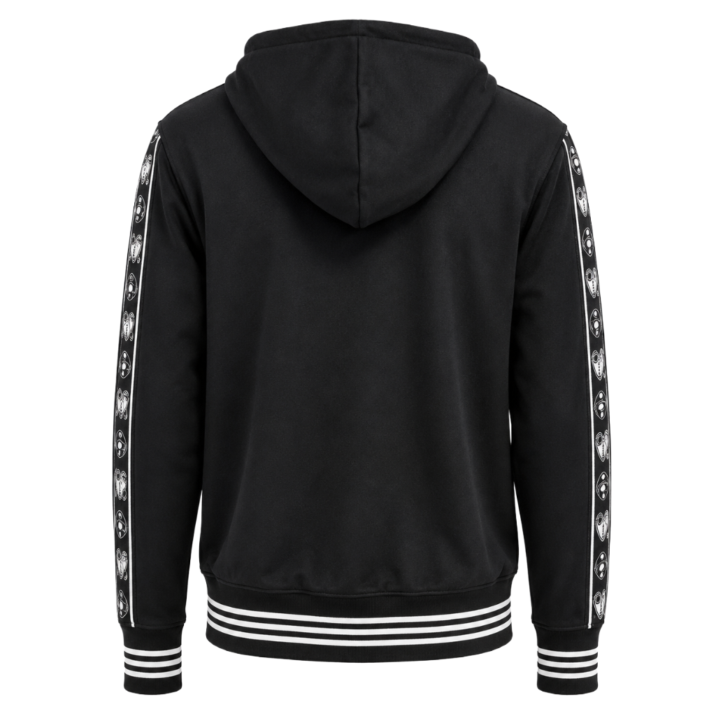 Felpa jean talon black