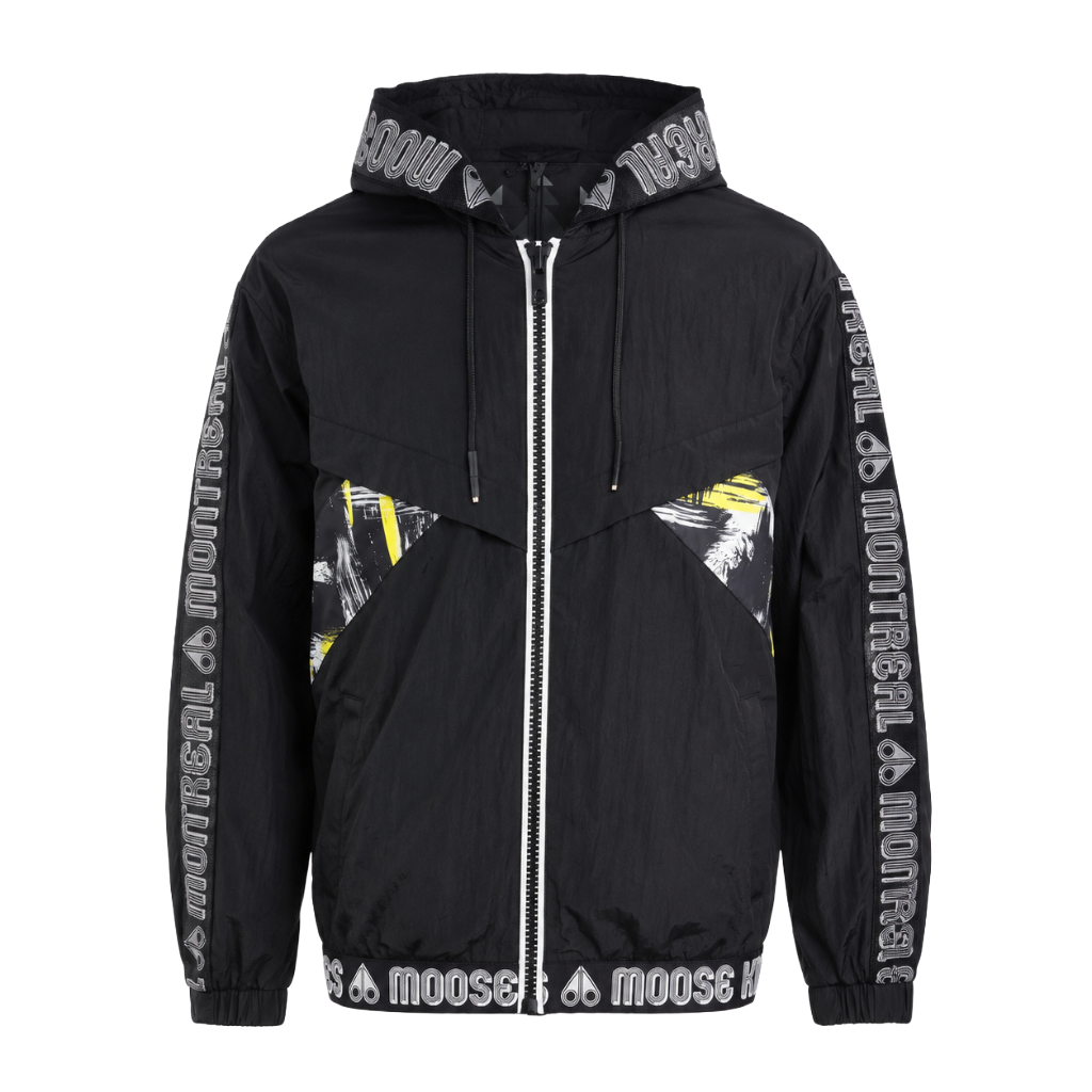 Moose knuckles Giacca a vento nera
