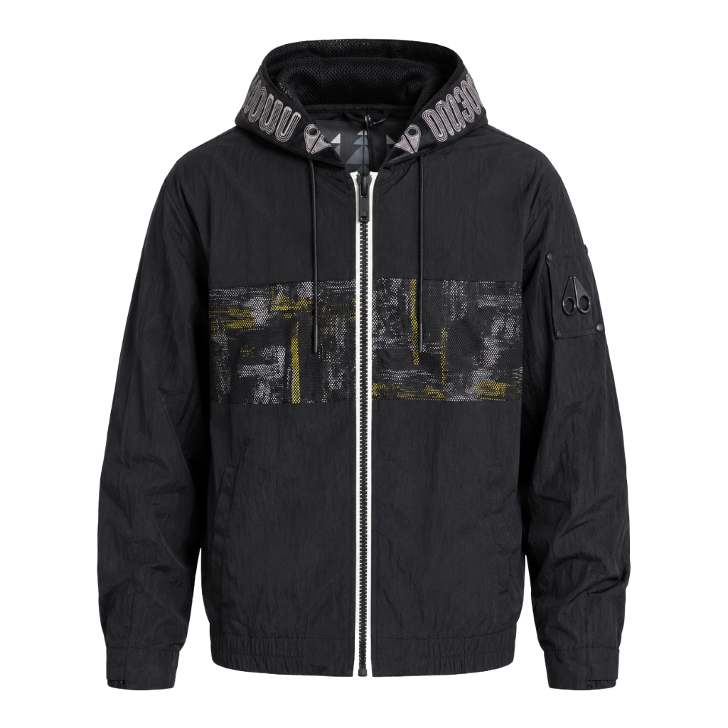 Moose knuckles Giacca a vento nera