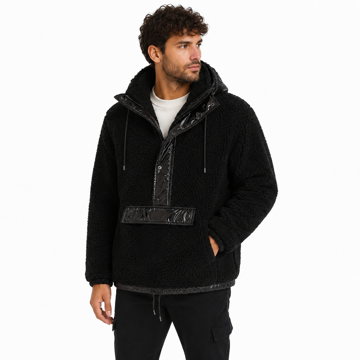 Giacca Sherpa