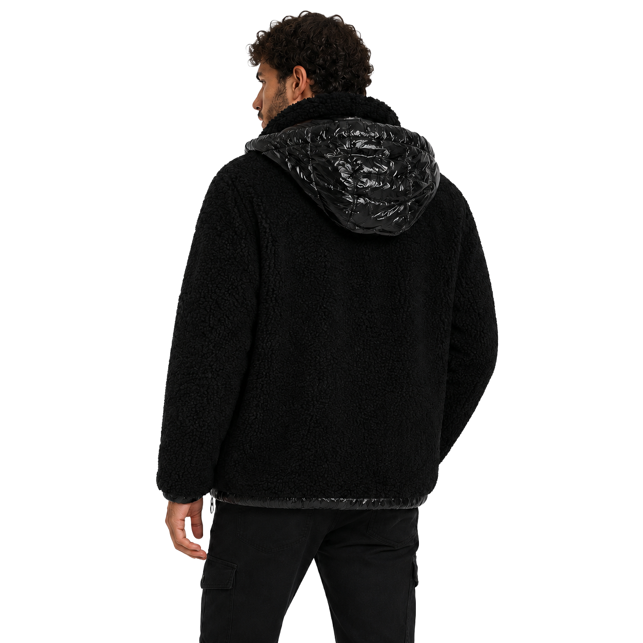 Giacca Sherpa
