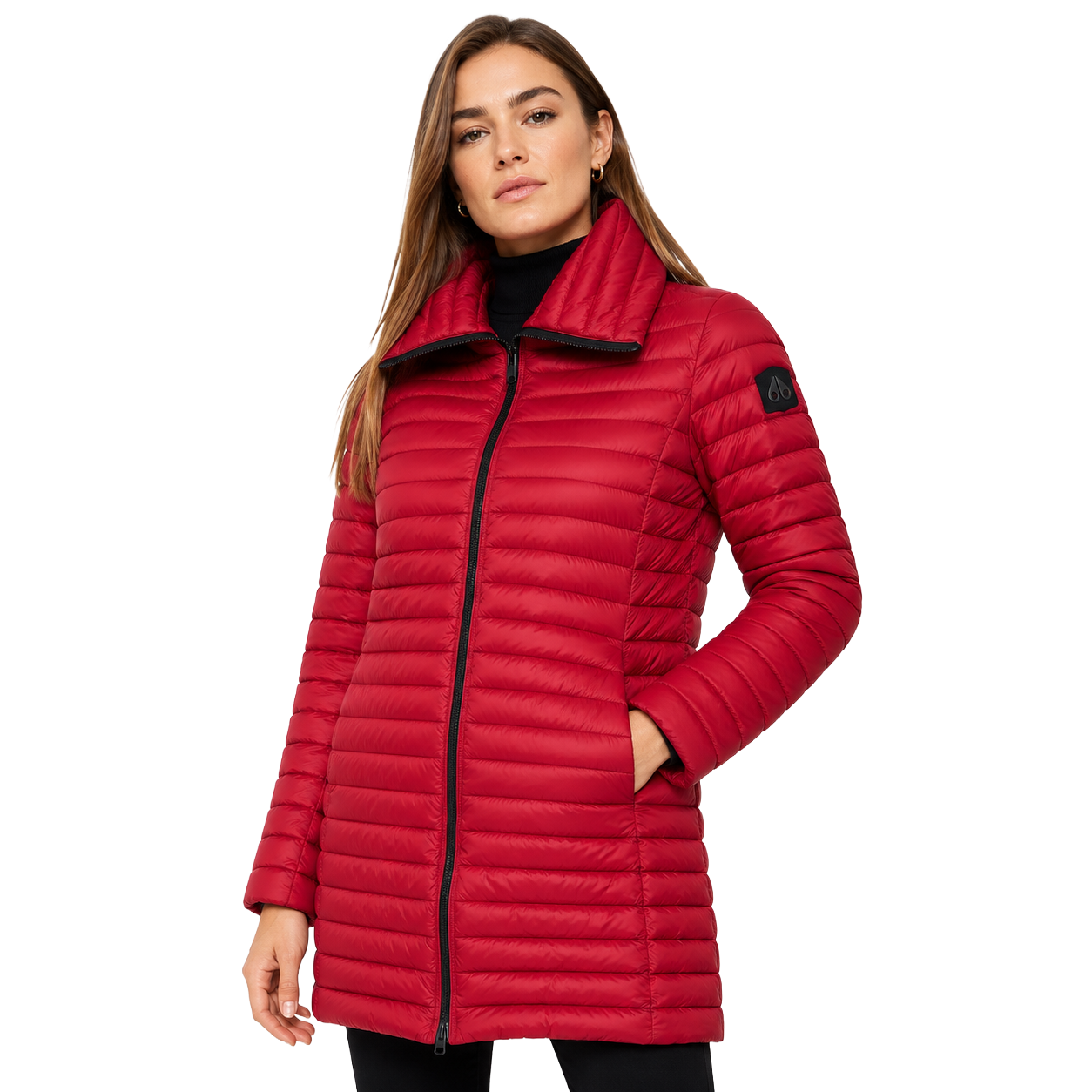 Piumino lungo LDS QLTD