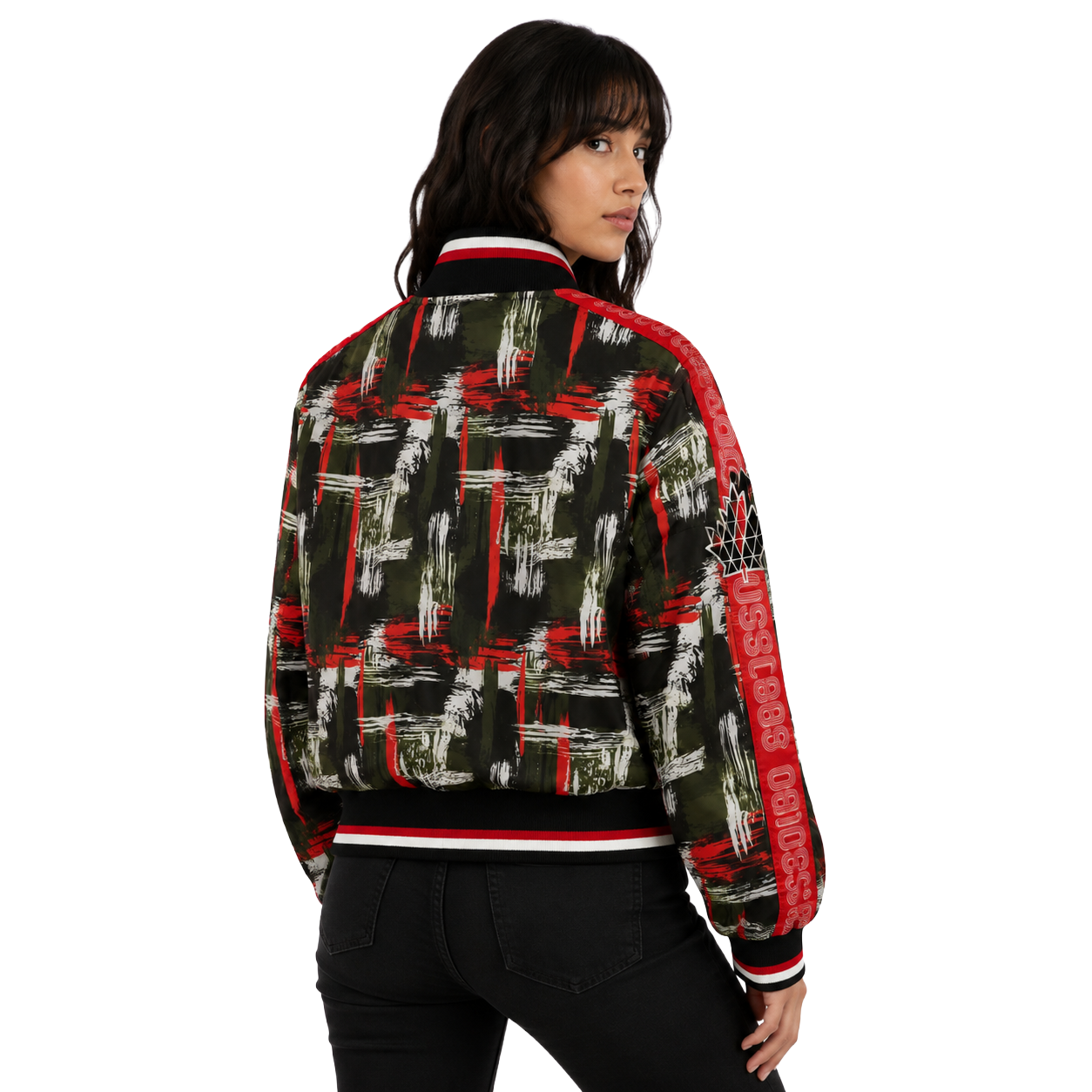 Piumino cropped LSDS