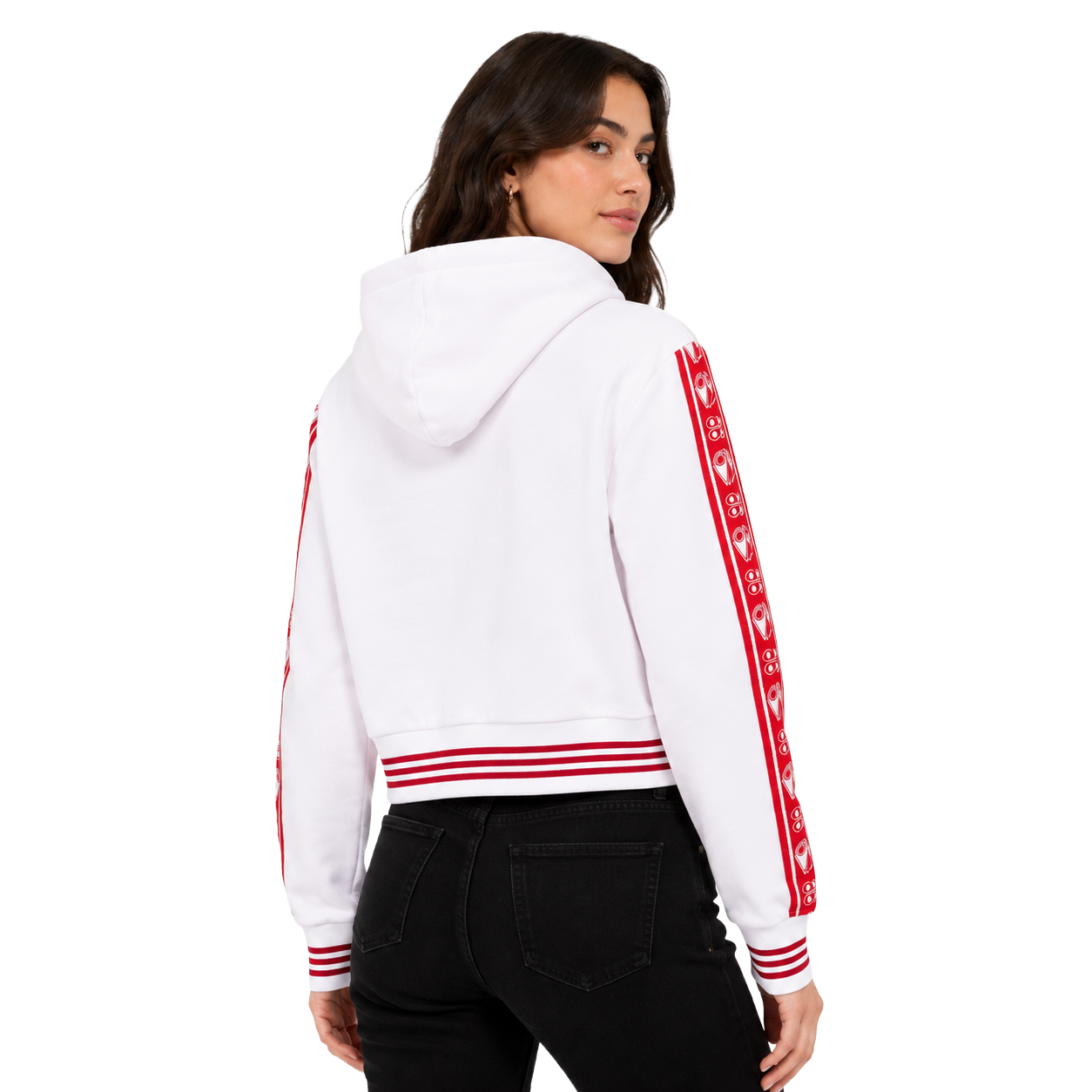 Felpa cropped Jarry