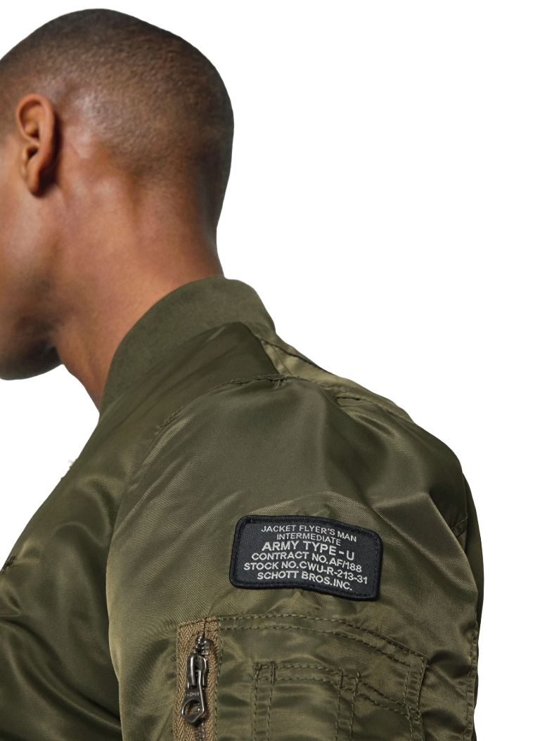 Airforce jacket army khaki