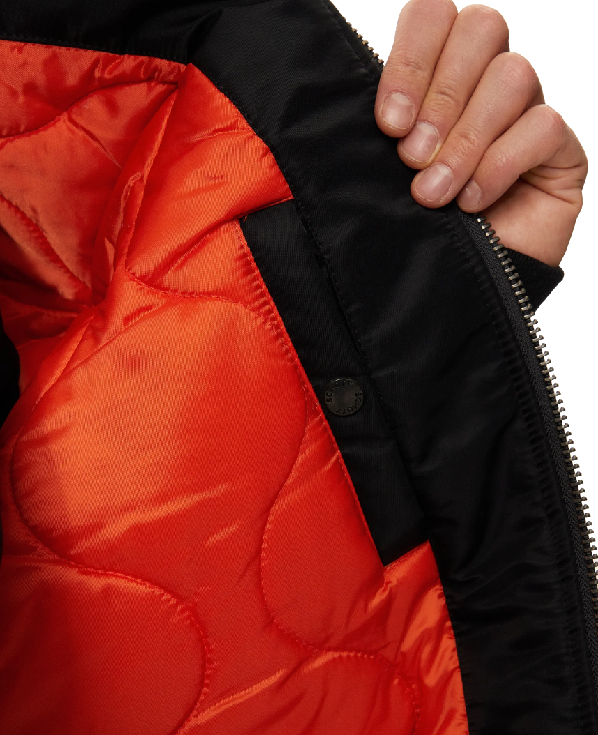 Airforce jacket black