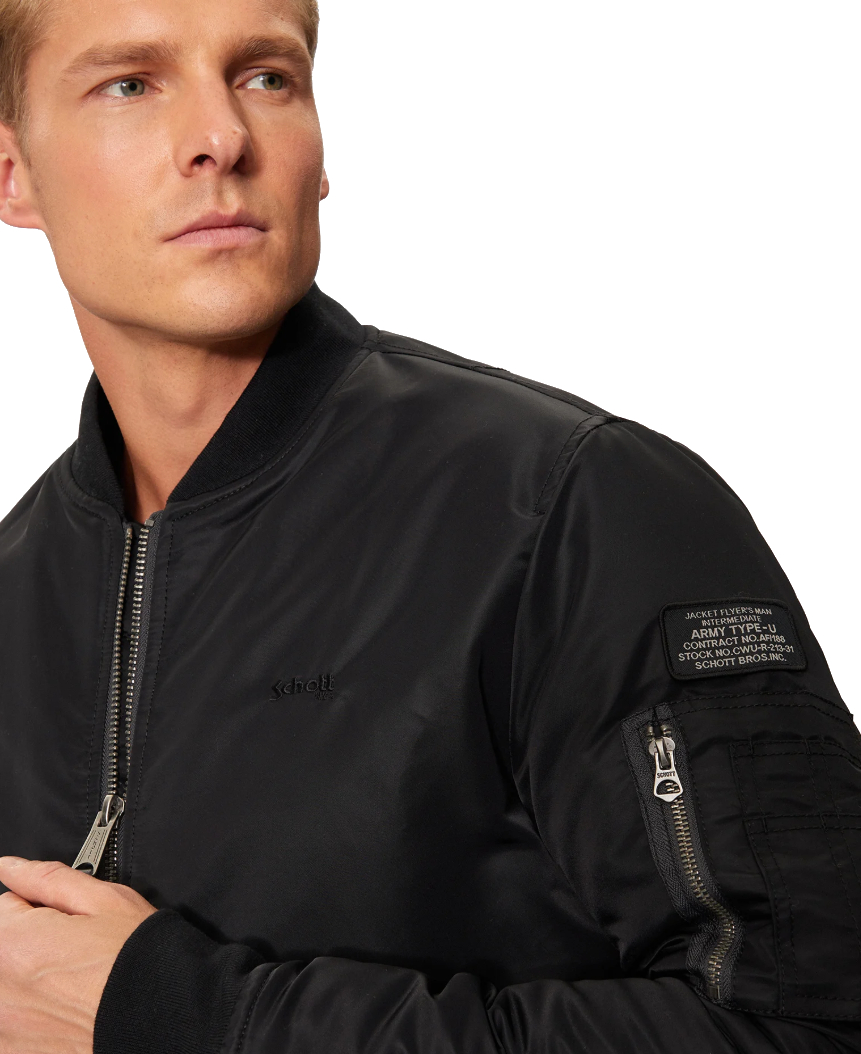 Airforce jacket black