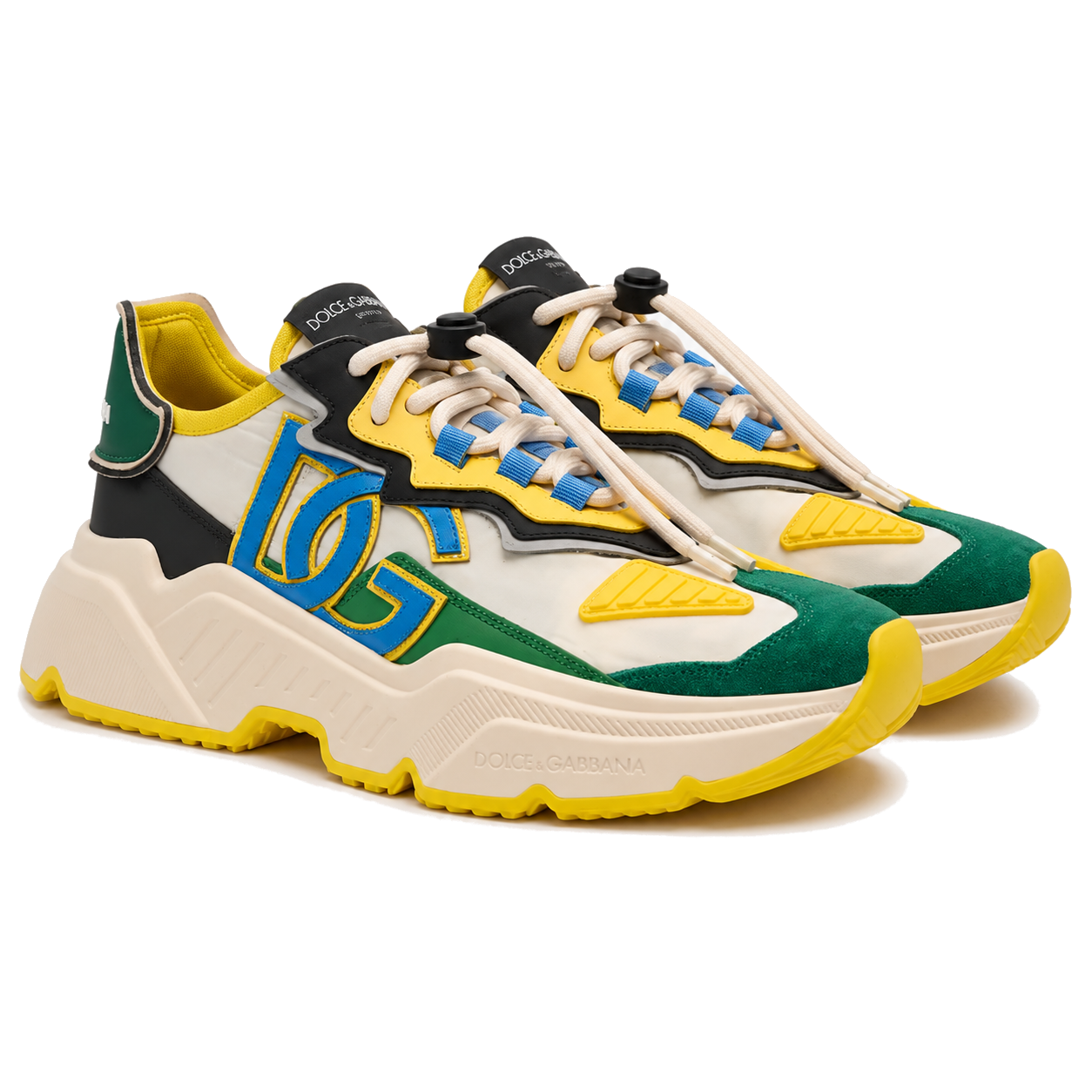 Sneakers low-top multicolor