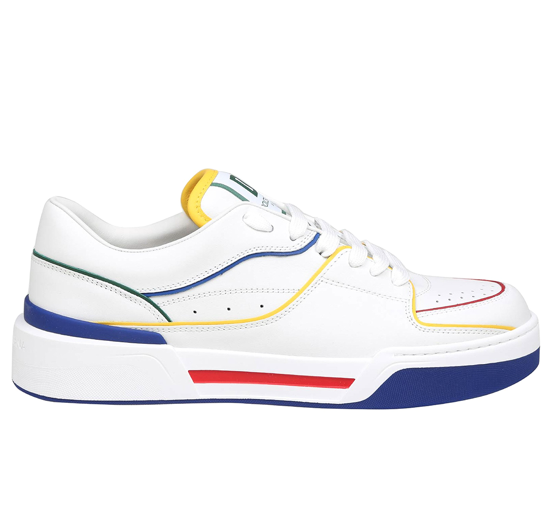 Dolce & Gabbana Sneakers basse vit. nappato
